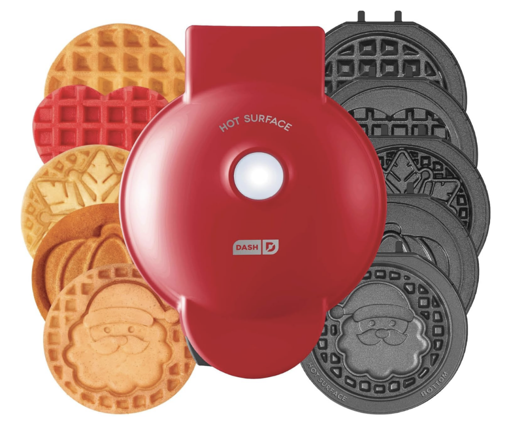 4-in-1 Mini Waffle Maker